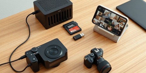 Backup de fotos: A importância de suas memórias digitais