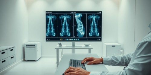 Como fazer backup dos exames de imagens de tomografia?