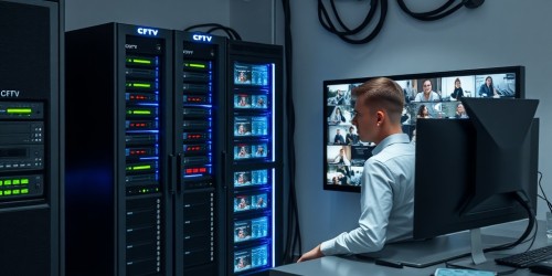 Backup para CFTV: Proteja suas imagens de segurança