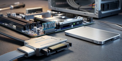 O que é barramento SATA (Serial Advanced Technology Attachment)