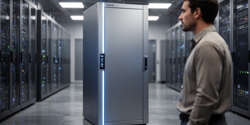 Como a HCI simplifica projetos de storage