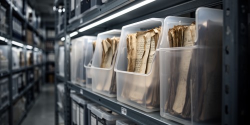Como armazenar tickets de atendimento por longos períodos