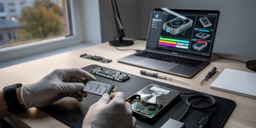 Como clonar um HD interno para uma memória SSD? 