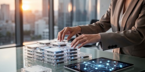 Como criar uma política de armazenamento para a empresa