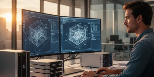 Como escolher storage para projetos BIM