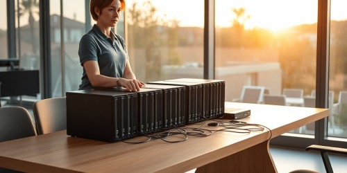 Como escolher um sistema de armazenamento em rede Synology?