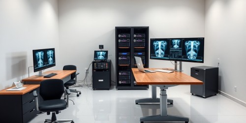 Como fazer backup das imagens dos exames raio X?