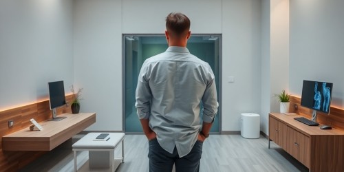 Como fazer backup dos exames hospitalares de resonancia magnetica (MRI)?