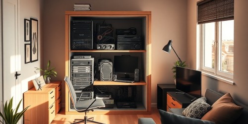 Saiba como montar um servidor para dados residenciais