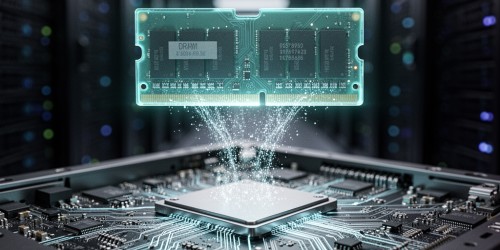 Como o cache DRAM melhora o desempenho do storage