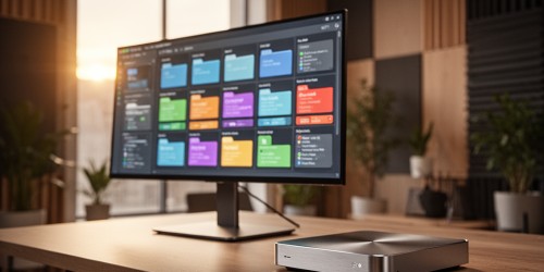 Como organizar arquivos criativos em storage profissional