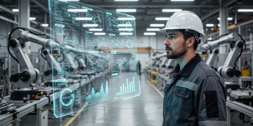 O chão de fábrica exige dados sempre disponíveis