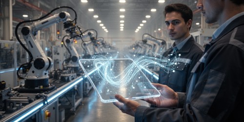 Por que o chão de fábrica exige dados sempre disponíveis