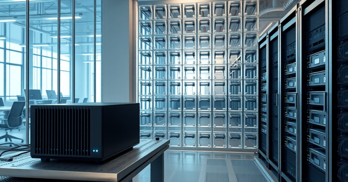 Backup escalável: Um sistema de cópias expansível e flexivel