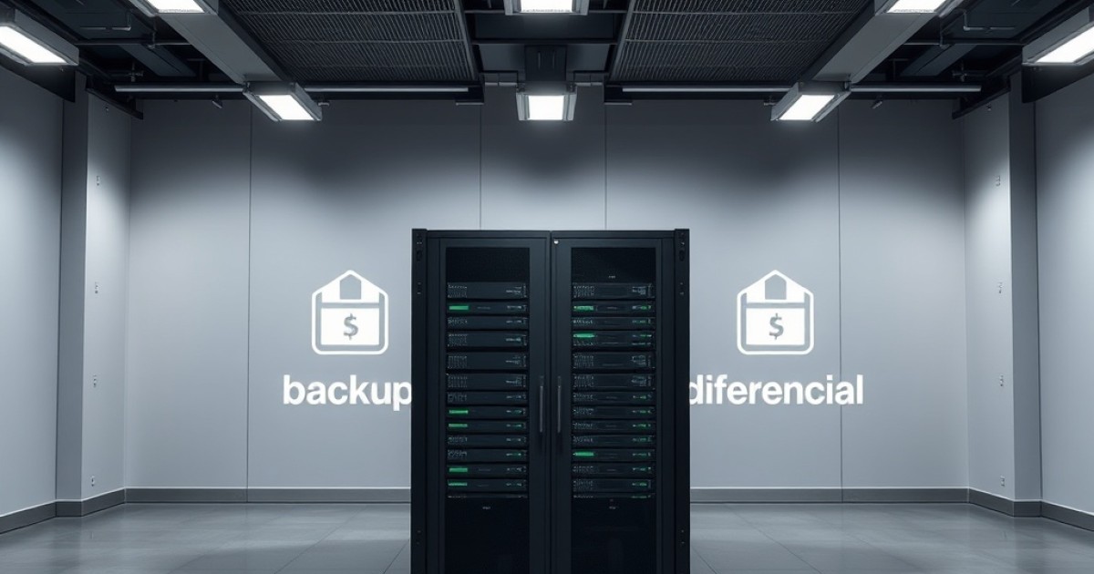 Backup incremental vs diferencial: Os recursos de cada sistema