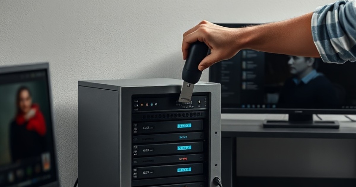 Backup para CFTV: Proteja suas imagens de segurança