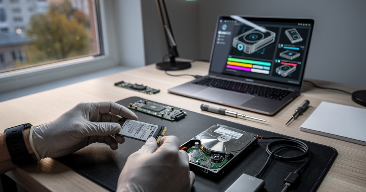 Como clonar um HD interno para uma memória SSD? 