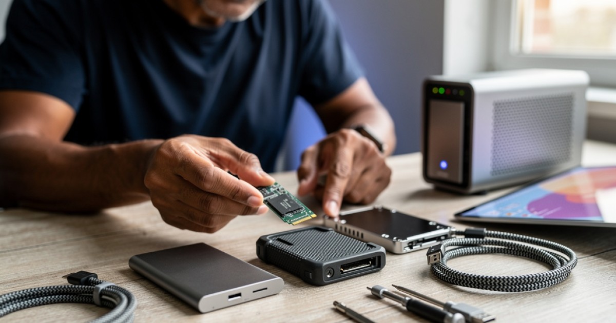Dicas para comprar o melhor SSD externo: Marcas e modelos