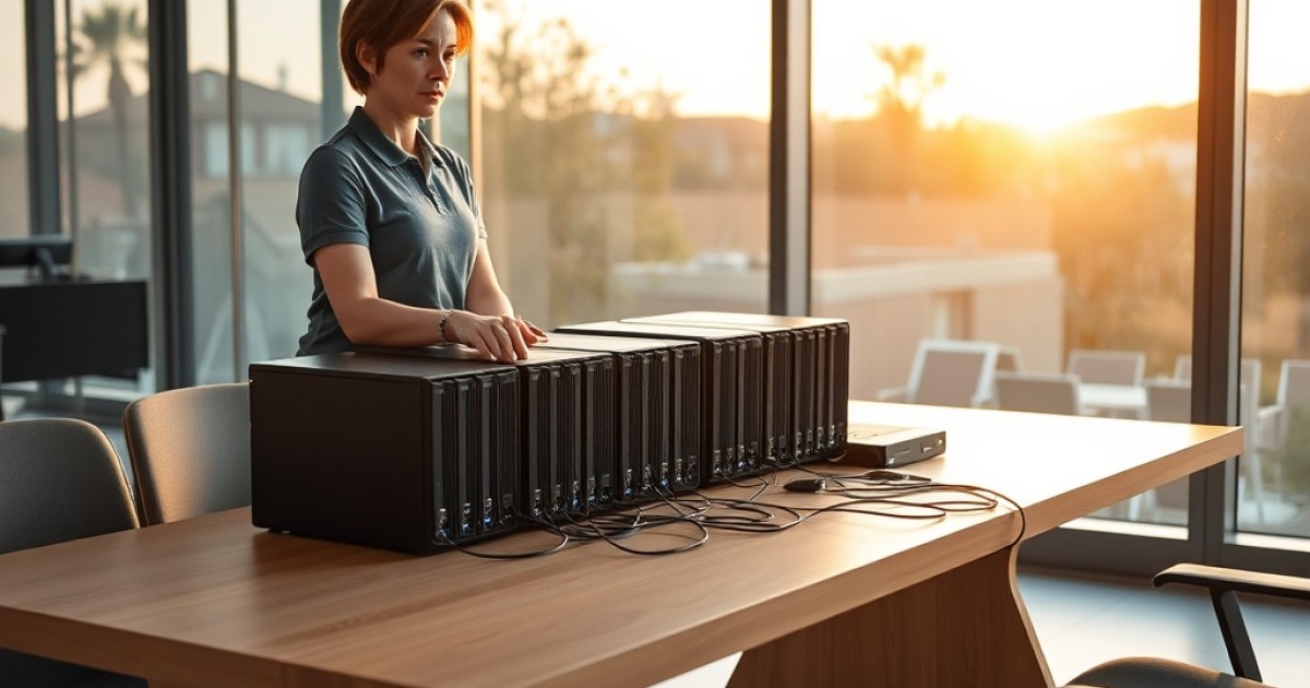 Como escolher um sistema de armazenamento em rede Synology?