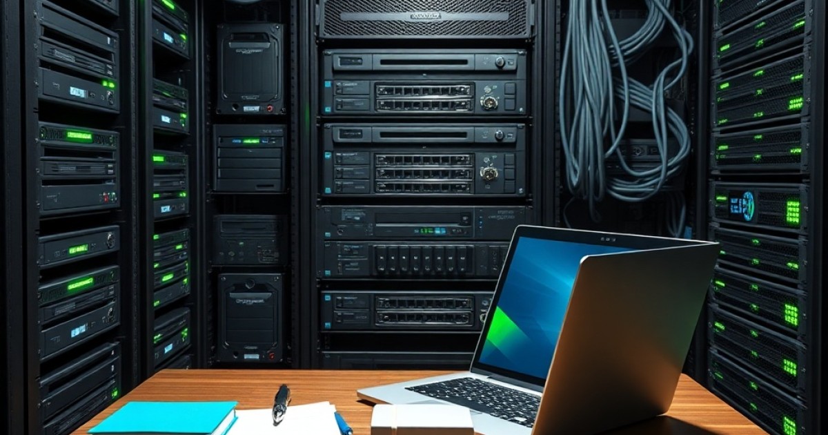 Como montar um servidor de arquivos corretamente