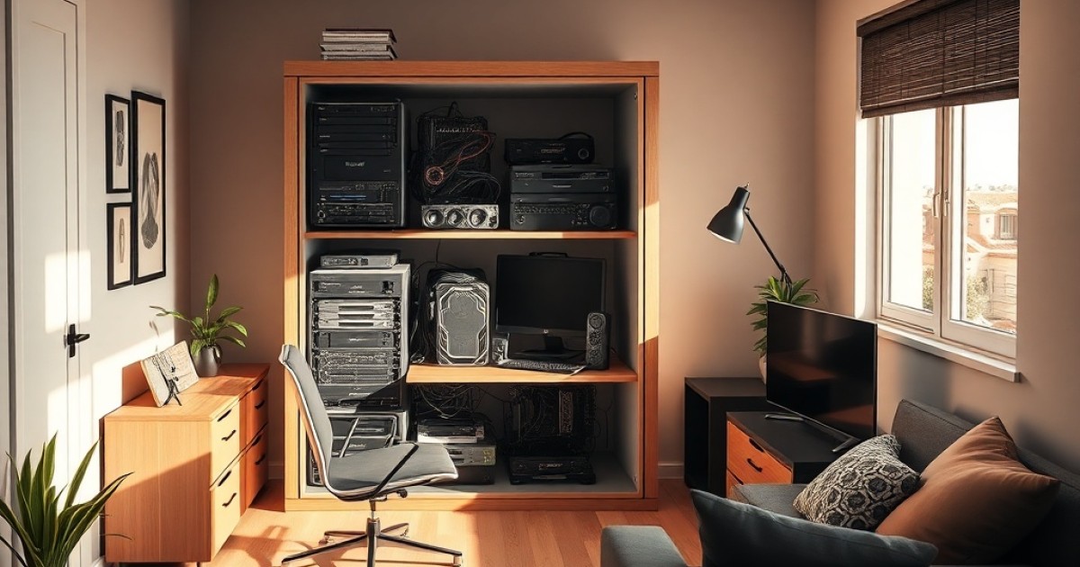 Saiba como montar um servidor para dados residenciais