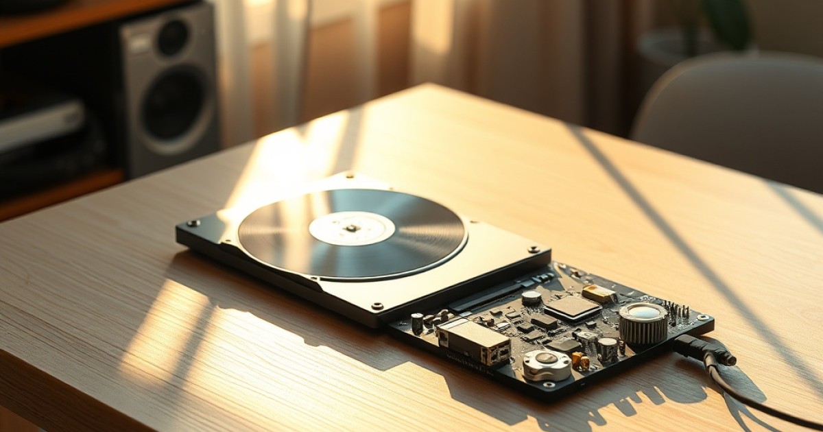 Quais são as diferenças entre um disco desktop e um portátil?