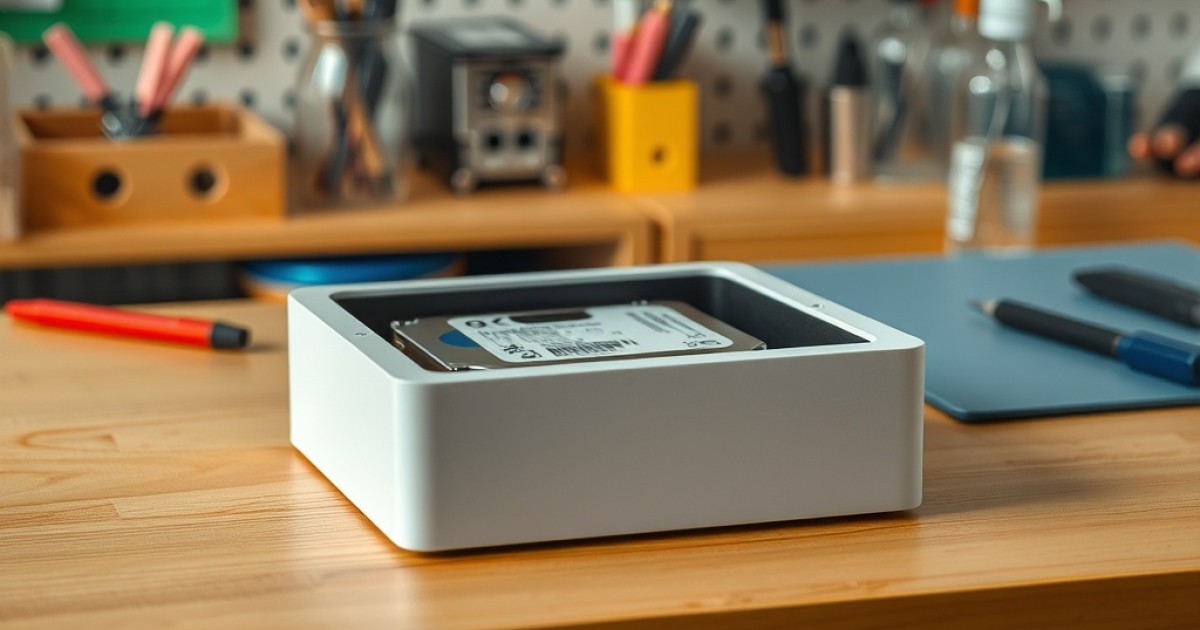 Quais são os problemas de usar um dock station para HDD?