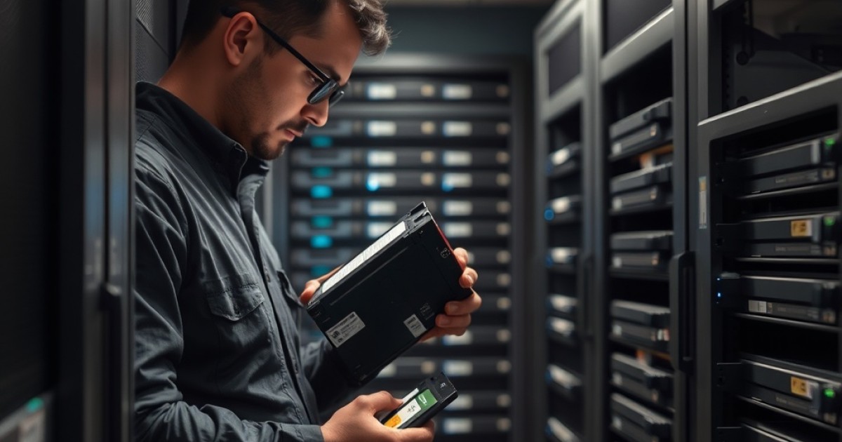 Drives LTO: Saiba mais sobre esses sistemas de backup em fita