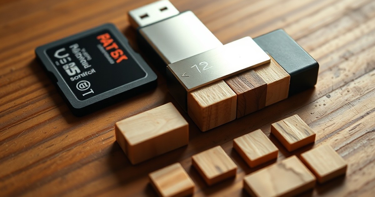 O que é como funciona o FAT32 (File Allocation Table 32)?