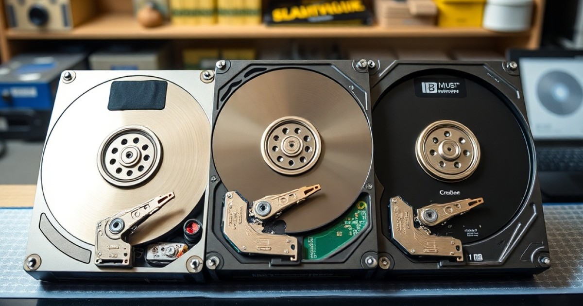 Conheça os formatos físicos dos setores em HDDs 512e, 512n e 4Kn