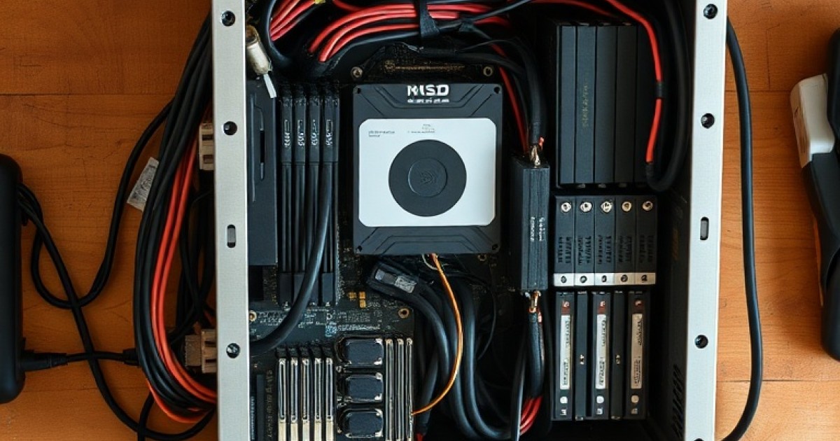 Gabinete NAS: Riscos ao montar um case de armazenamento improvisado