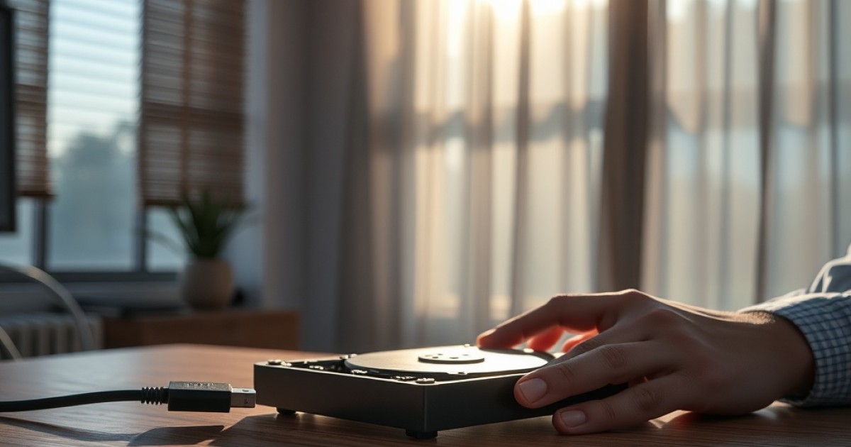 HD externo corrompido: Por que meu HD externo não abre?