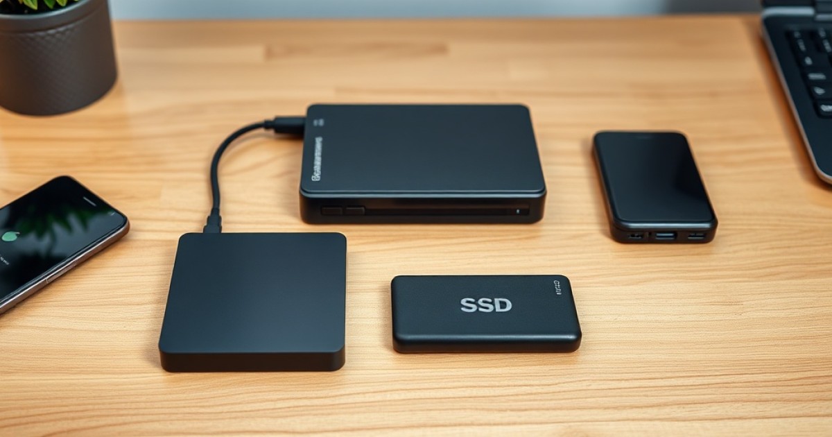 O que é HD portátil? Saiba mais sobre esses discos