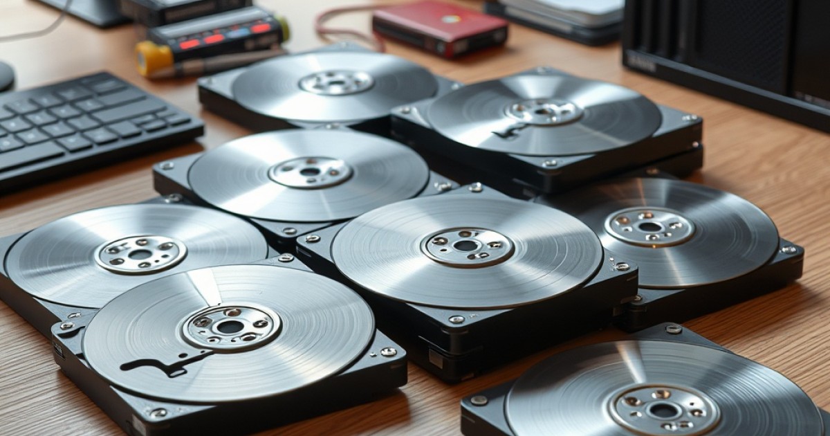 HDD interno SATA de 20TB Seagate, WD ou Toshiba?