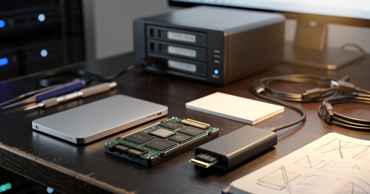 Qual o melhor módulo de memória SSD externo de 1TB?