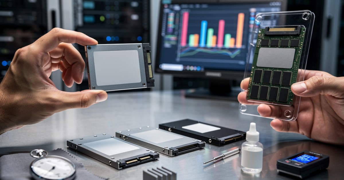 Qual é o melhor módulo de memória SSD 2,5