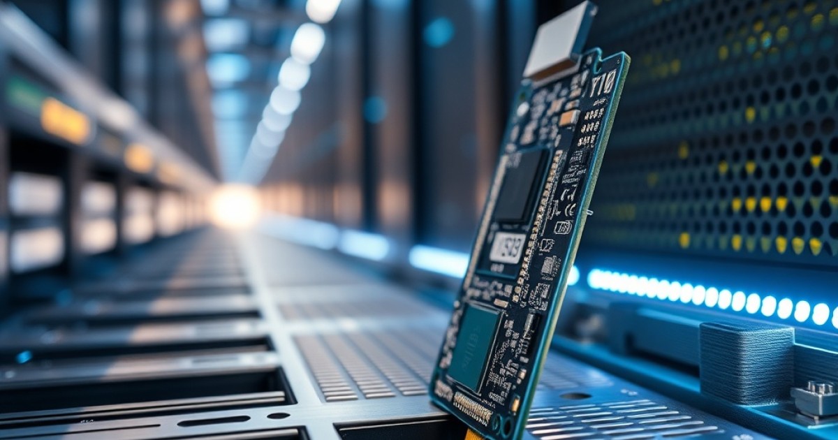 Qual é o melhor módulo de memória SSD U.2 para datacenter?