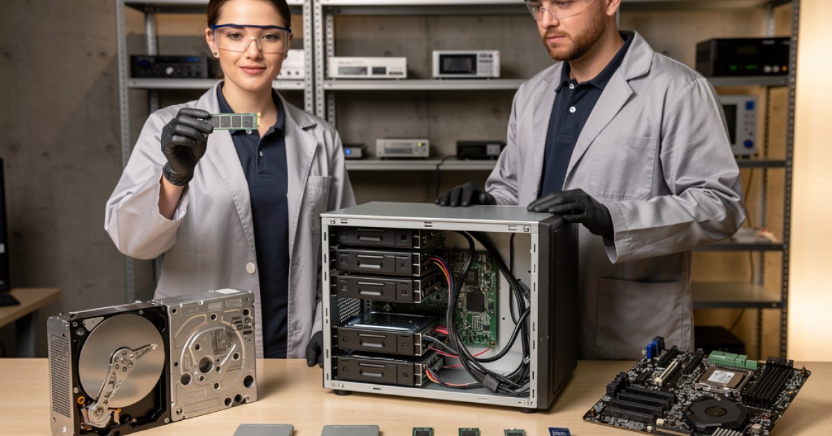 Qual a melhor marca de memórias SSD para storages NAS?