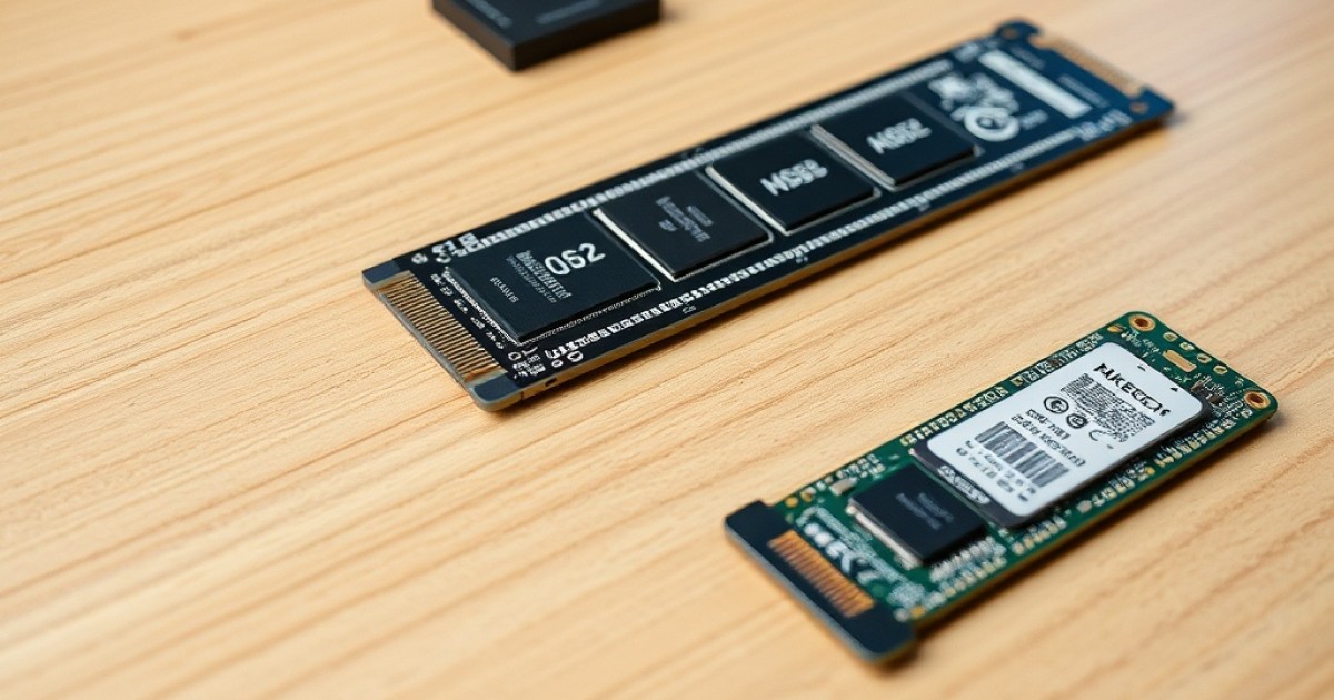 O que é uma memória SSD M.2 SATA?