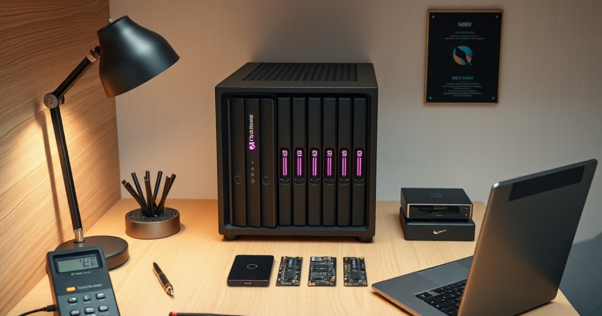 NAS para SSD: Um sistema de armazenamento de alto desempenho