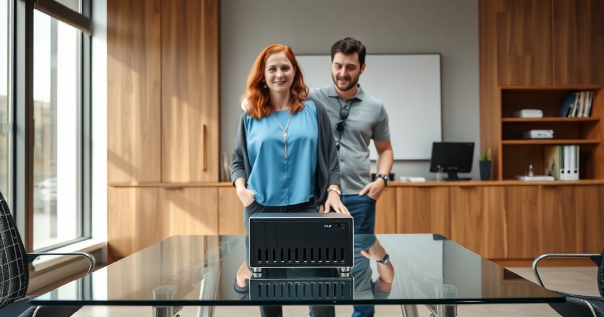 NAS Server Ugreen: Compartilhe e proteja seus arquivos