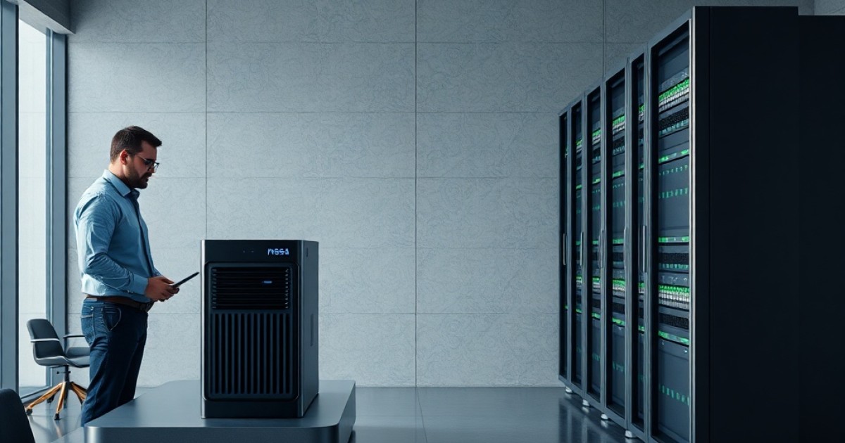 NAS vs servidor tradicional: os servidores de aplicação e os NAS