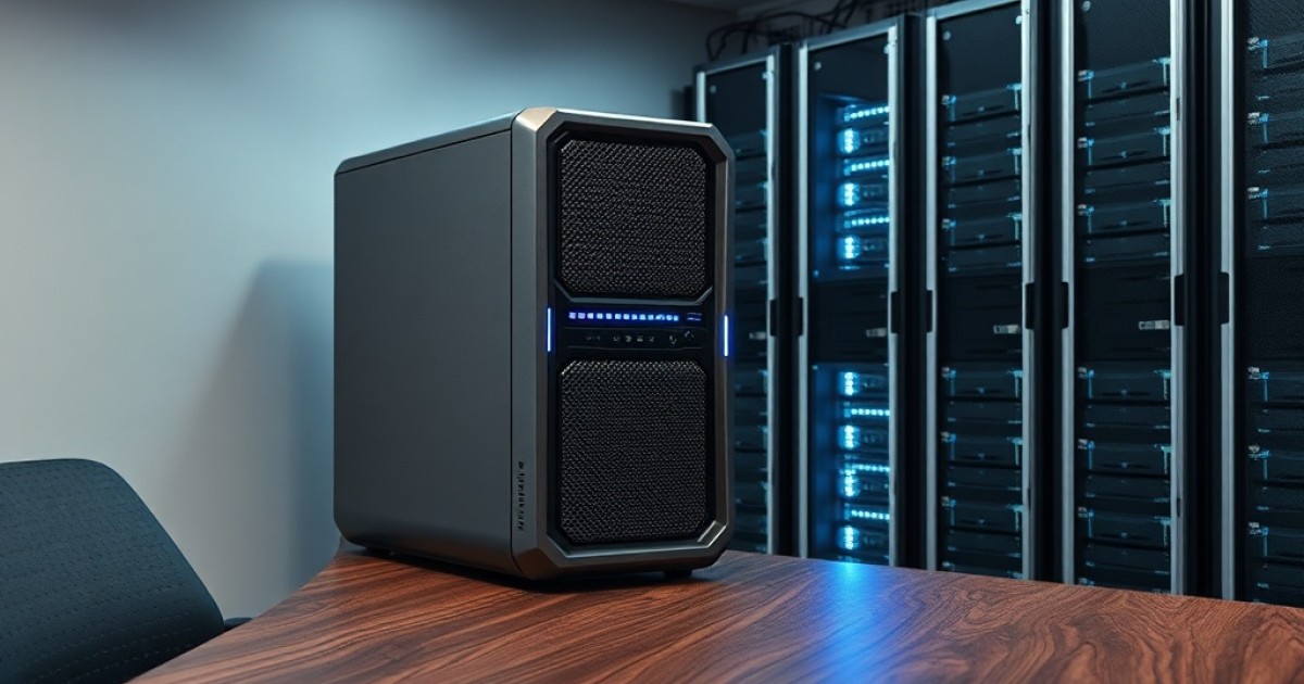 Network storage Iomega: Mais sobre esses servidores