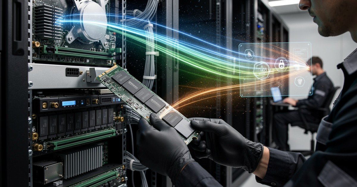 O que é o protocolo NVMe (Non-Volatile Memory Express)?