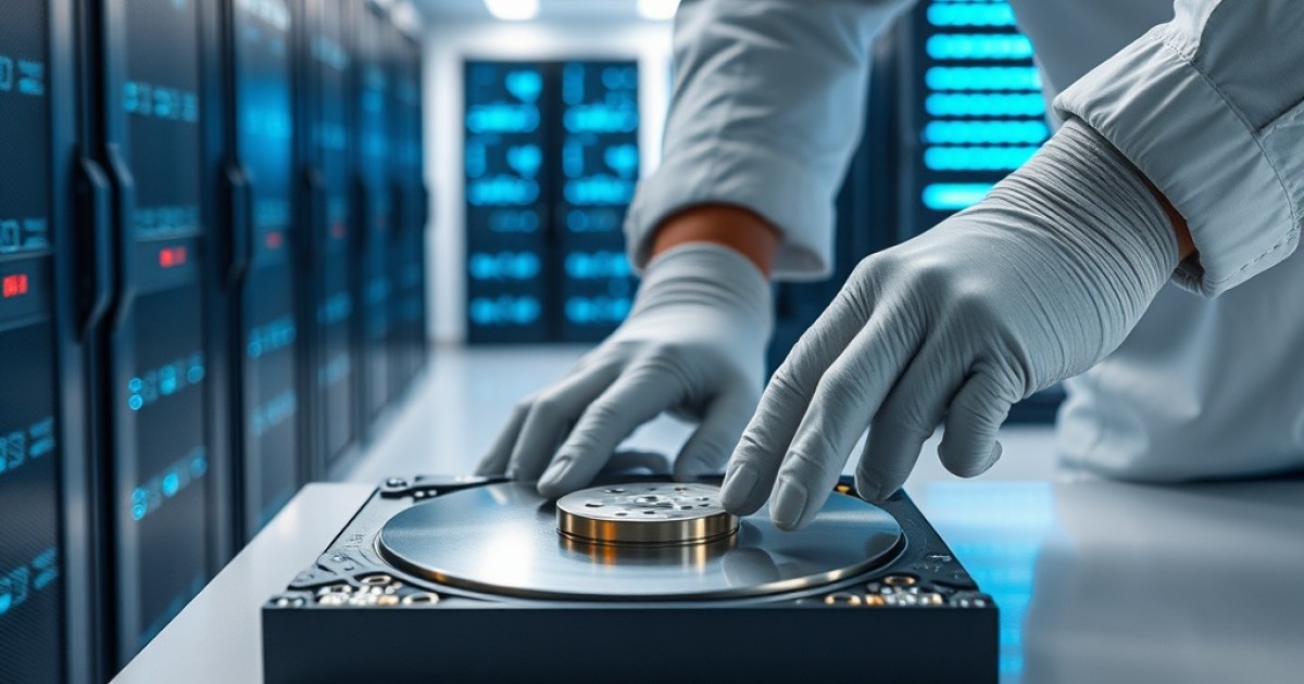 A gravação de dados MAMR (Microwave Assisted Magnetic Recording )
