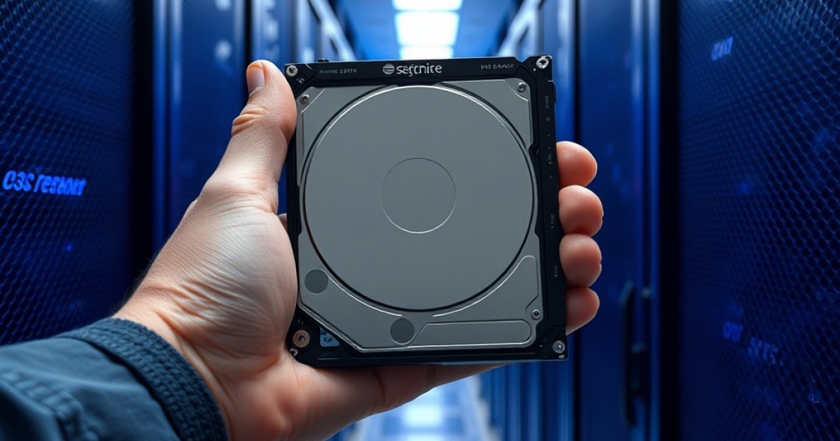 O que é um hard disk interno NL-SAS (Nearline SAS)?