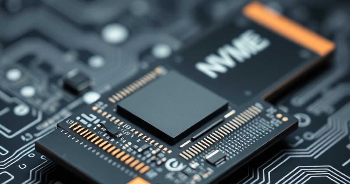 O que é um módulo de memória SSD NVMe 2TB?