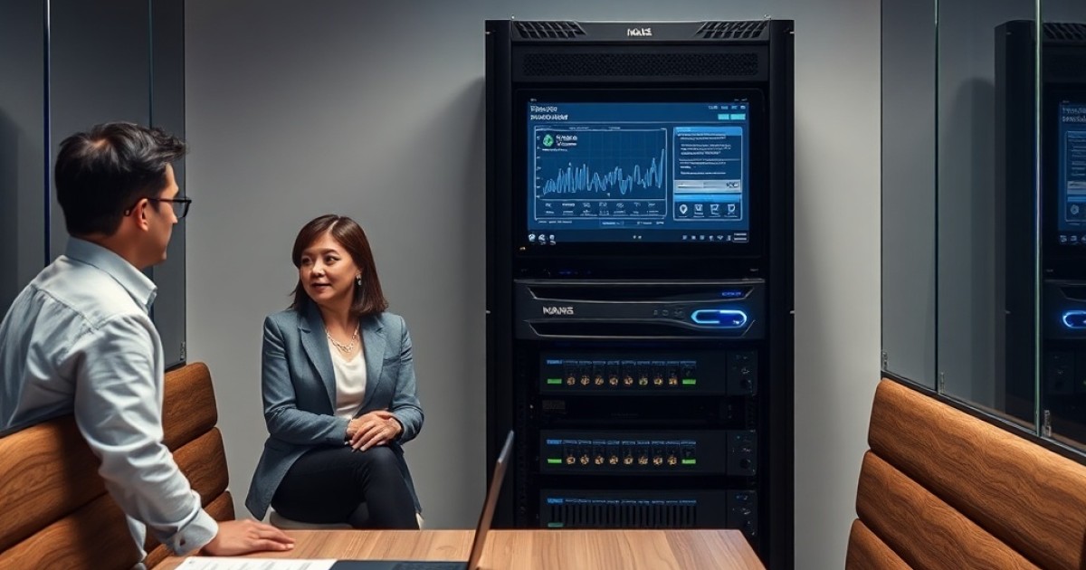 Os storages NAS híbridos para pequenas e médias empresas