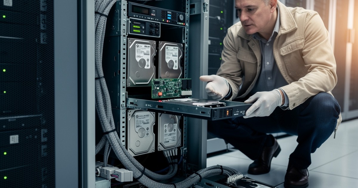 O barramento SAS (Serial Attached SCSI) e suas aplicações 