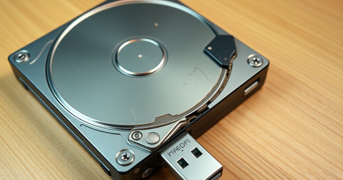 Quais principais riscos de fazer backup em HD externo?